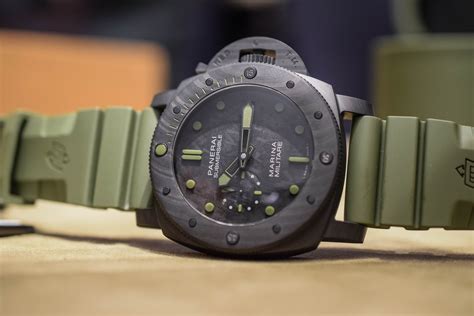 panerai carbotech price|panerai submersible carbotech marina militare.